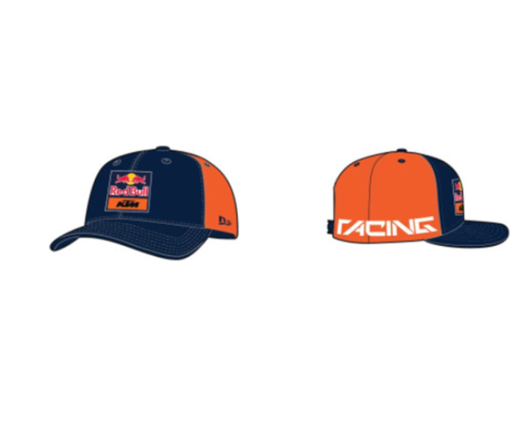 GORRA KTM REPLICA TEAM CURVED OS